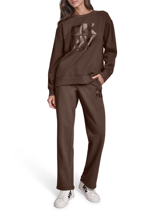 DKNY LG CREW NECK SWEATSHIRT