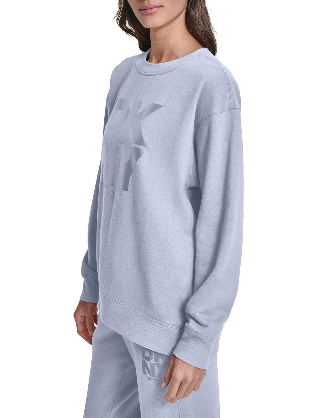 DKNY LG CREW NECK SWEATSHIRT