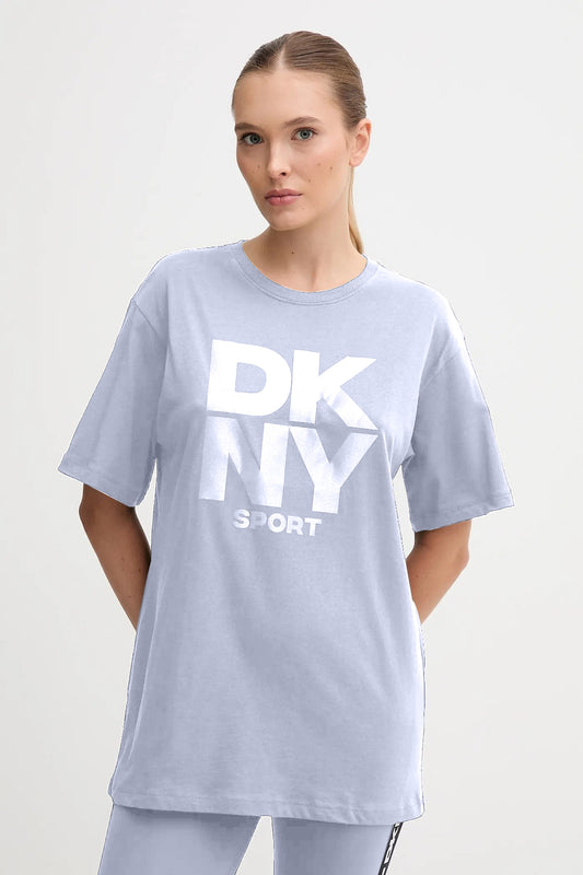 DKNY LG SS TUNIC TEE