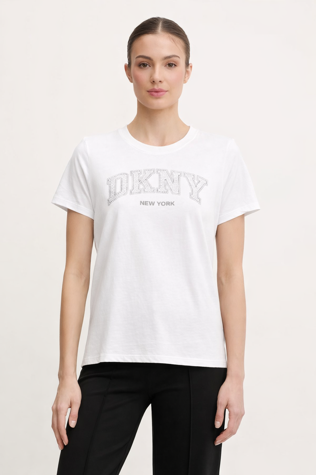 VARSITY DKNY NY LOGO
