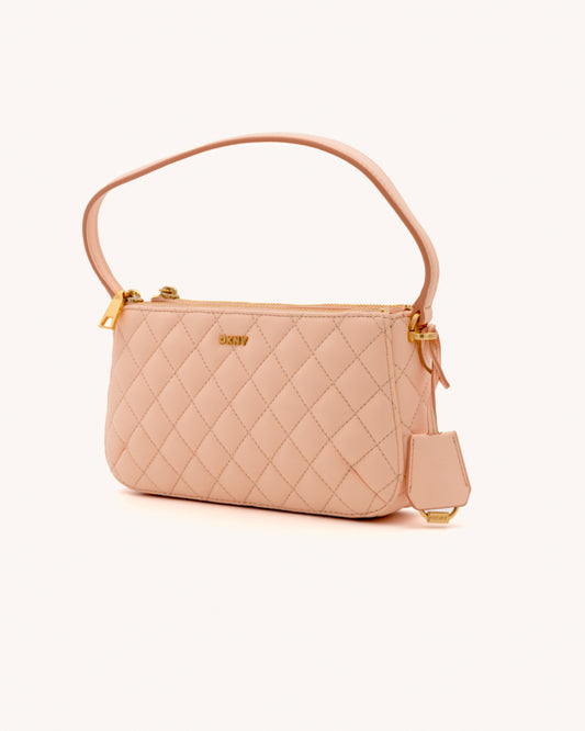 TRINA DOUBLE ZIP SMALL CROSSBODY BAG