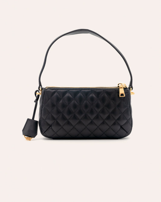 TRINA DOUBLE ZIP SMALL CROSSBODY BAG