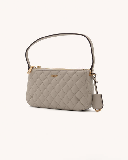 TRINA DOUBLE ZIP SMALL CROSSBODY BAG