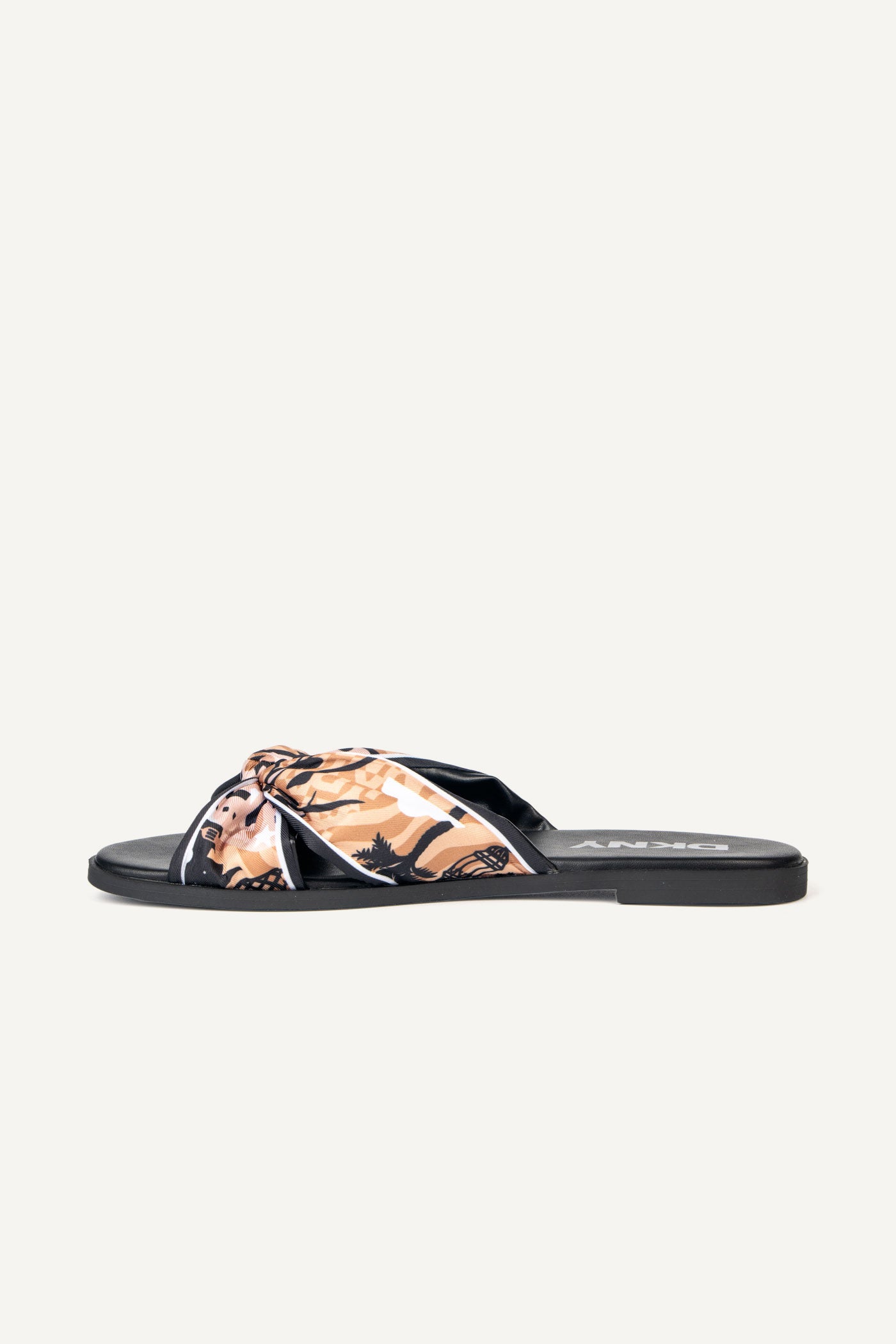 DKNY X DINA SAADI WANDA BOW WIDE - FLATS