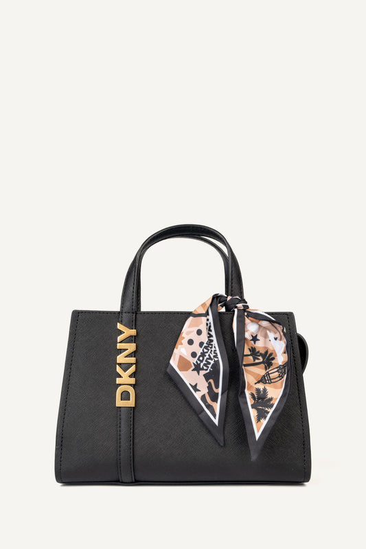 DKNY X DINA SAADI AVRIL SMALL SATCHEL CROSSBODY