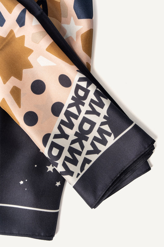 DKNY X DINA SAADI SQUARE RAMADAN SCARF