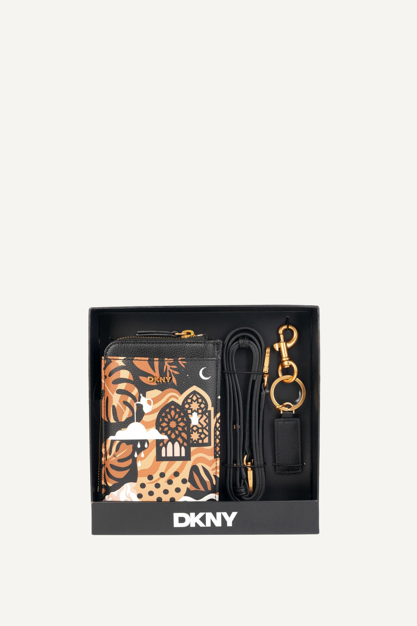 DKNY X DINA SAADI KATALINA BOXED PHONE HOLDER