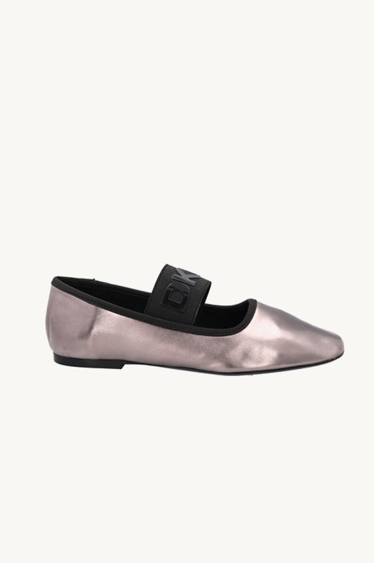 DACE BALLET FLATS WITH DKNY STRAP