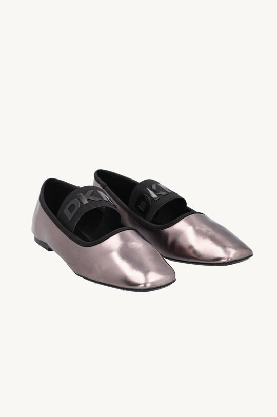 DACE BALLET FLATS WITH DKNY STRAP