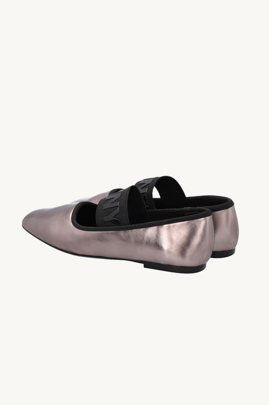 DACE BALLET FLATS WITH DKNY STRAP