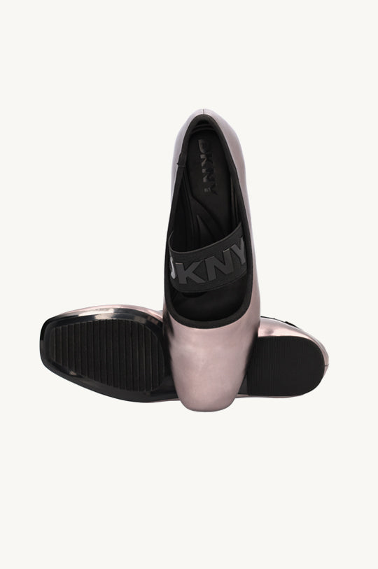 DACE BALLET FLATS WITH DKNY STRAP