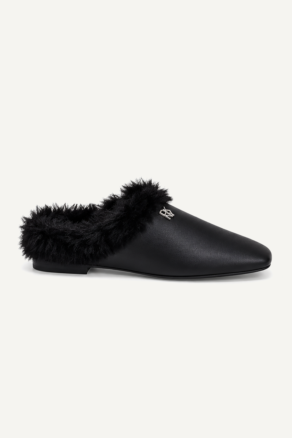 DELMAR MULE FUR WIDE