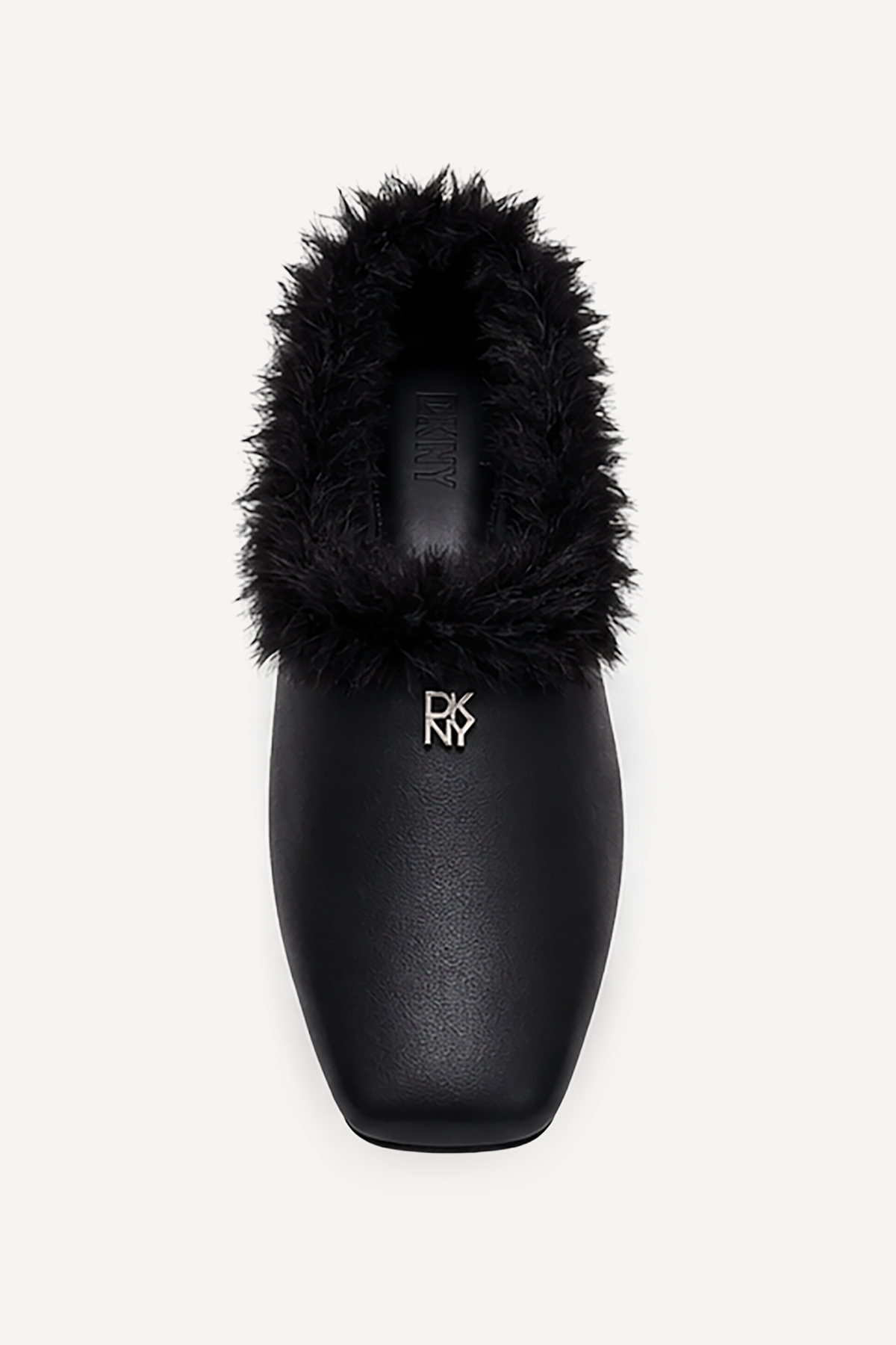 DELMAR MULE FUR WIDE