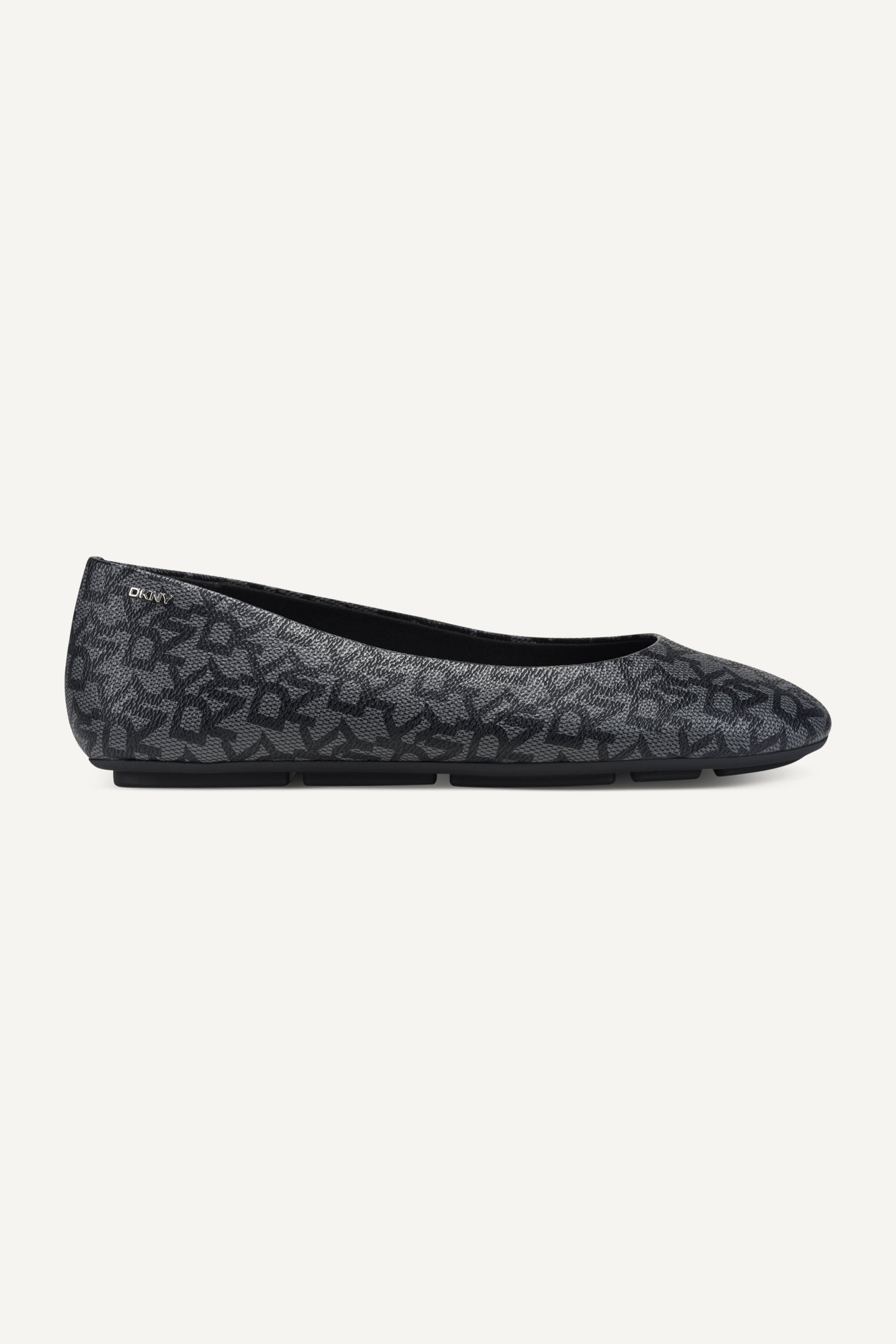 حذاء مونيرا باليرينا مسطح بقصة عريضة
