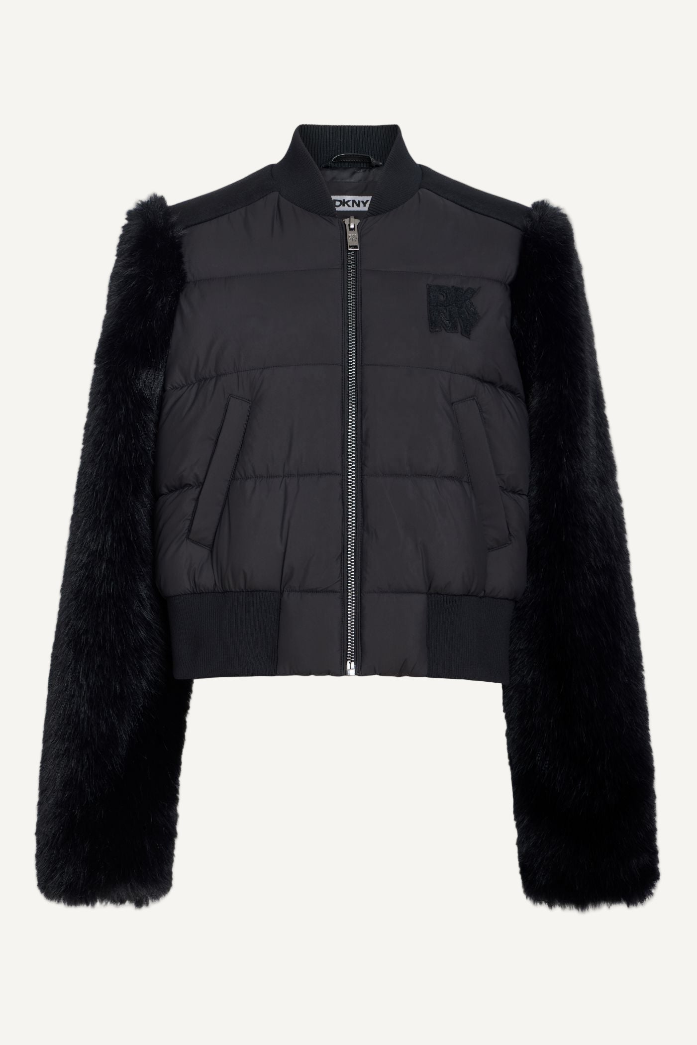 CROPPED BOMBER JACKET