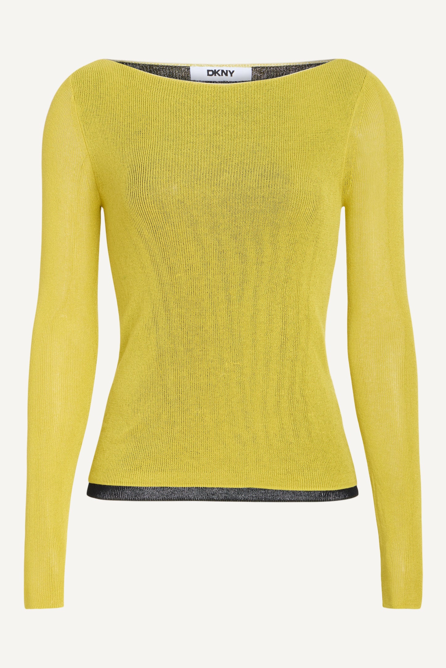 LONG SLEEVE DOUBLE LAYER COLOR