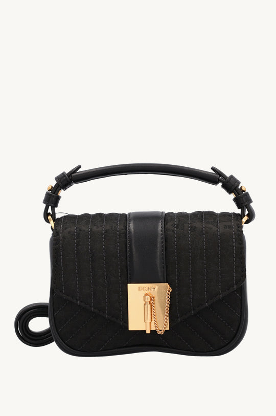 LULU SMALL FLAP CROSSBODY