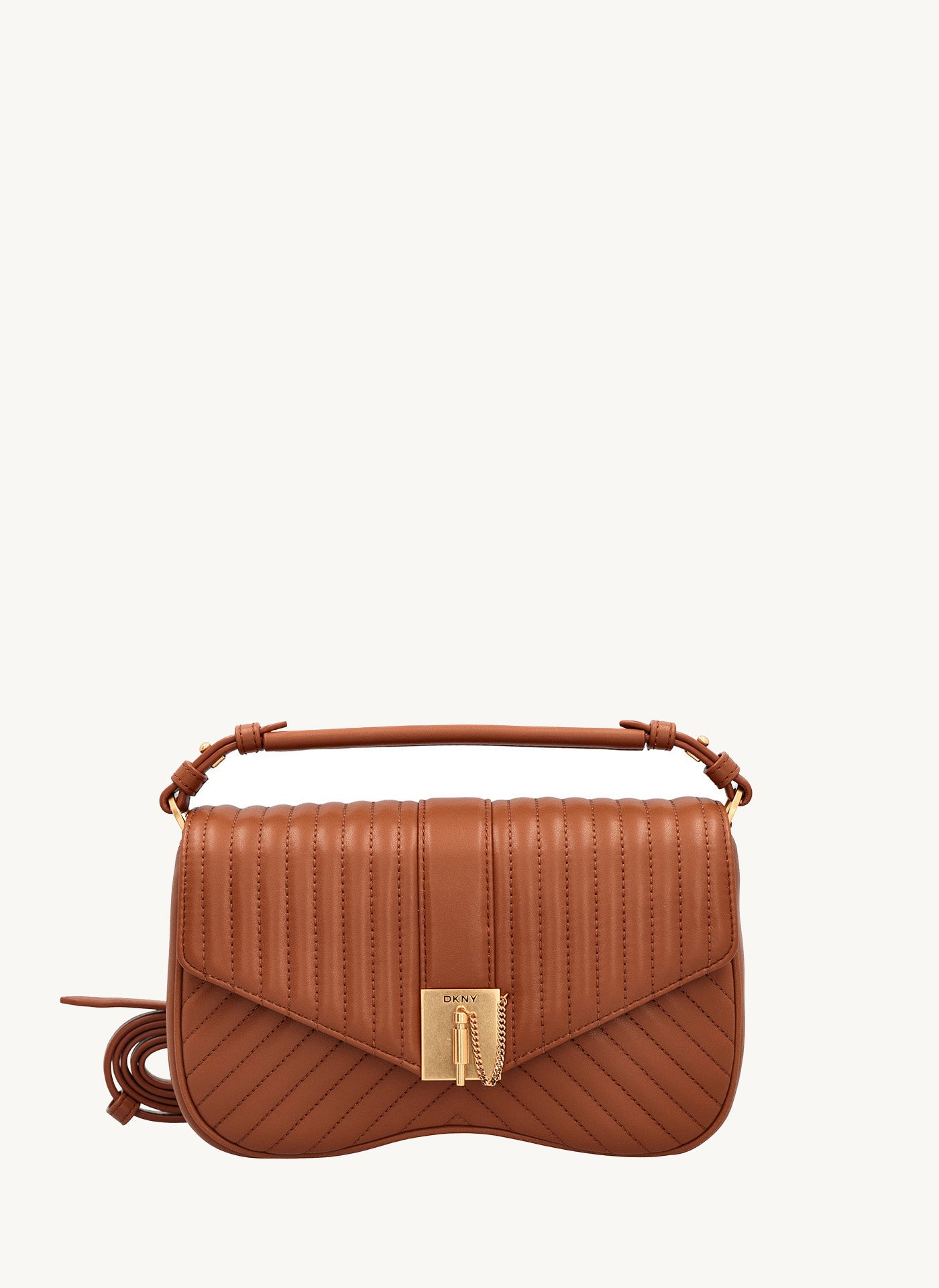 LULU MEDIUM FLAP CROSSBODY