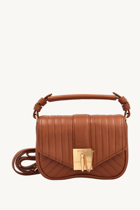 LULU SMALL FLAP CROSSBODY