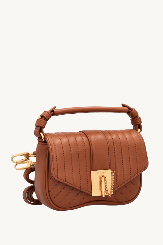 LULU SMALL FLAP CROSSBODY