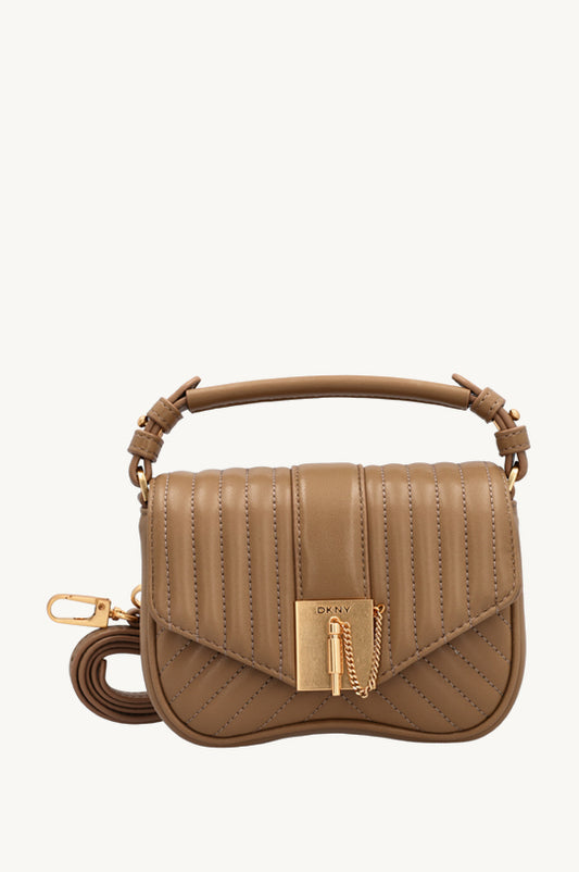 LULU SMALL FLAP CROSSBODY