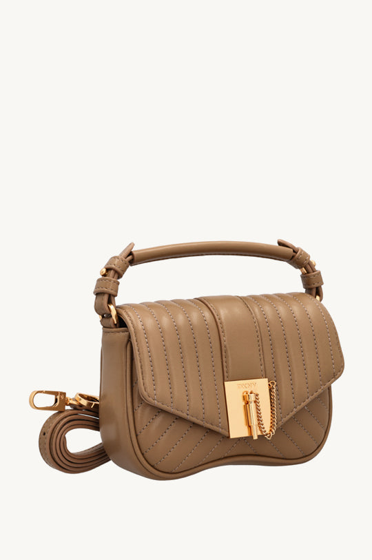 LULU SMALL FLAP CROSSBODY