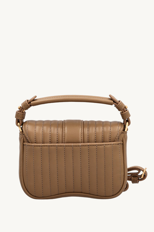 LULU SMALL FLAP CROSSBODY