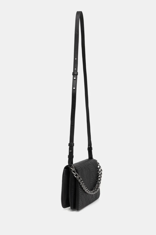 DESIREE MEDIUM FLAP CROSSBODY
