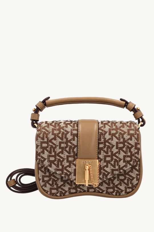 LULU SMALL FLAP CROSSBODY