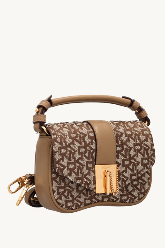 LULU SMALL FLAP CROSSBODY