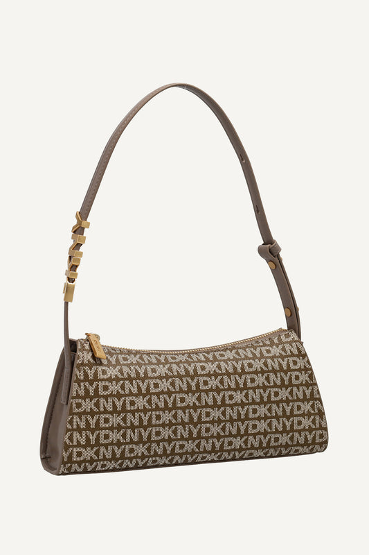 AVRIL TOP ZIP SHOULDER BAG