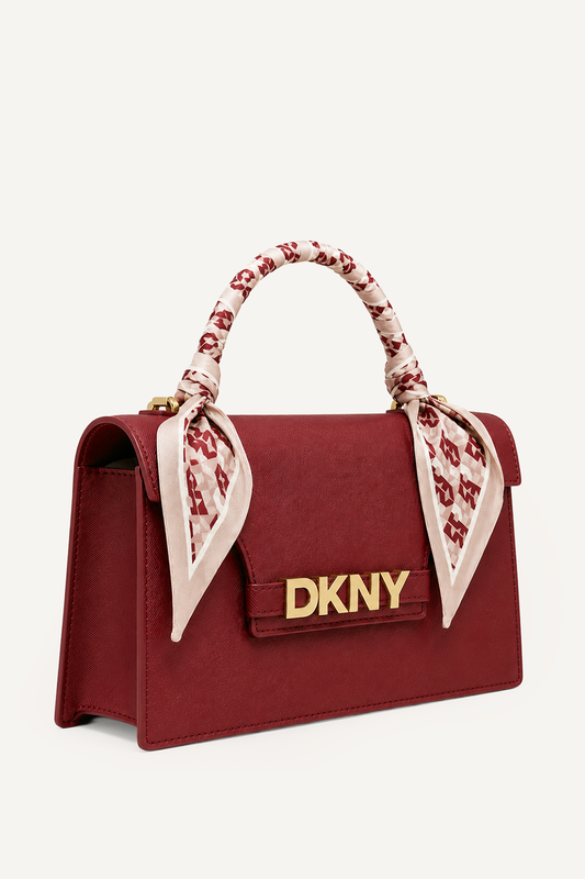 AVRIL TOP HANDLE FLAP CROSSBODY