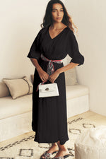 LONG SLEEVE PLEATED FRONT  SHIRT