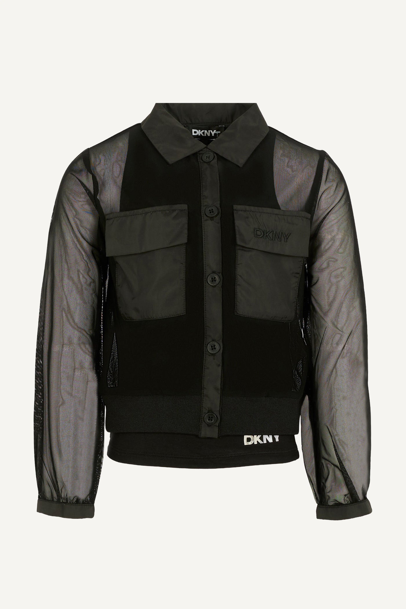 Girls Long Sleeves 2 In 1 Top