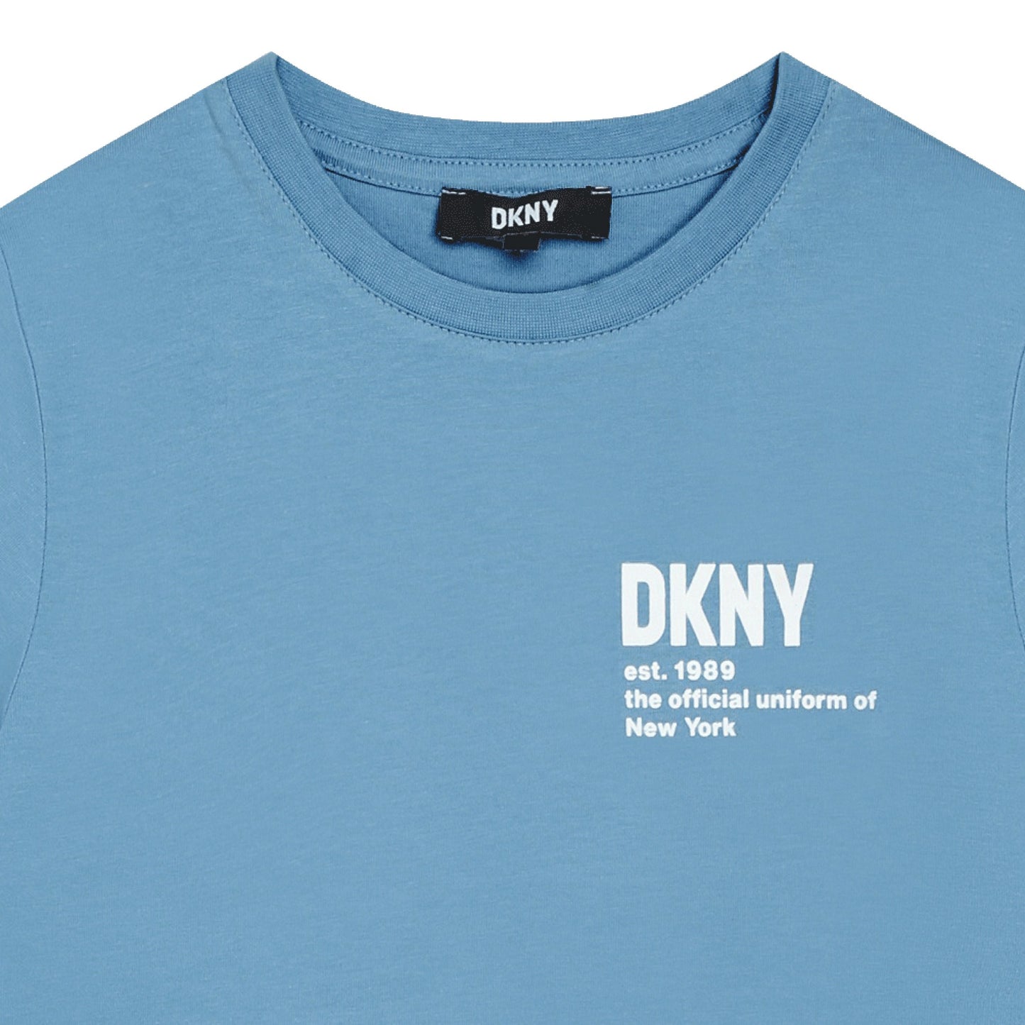 Small Sleeve T-Shirt With Logo