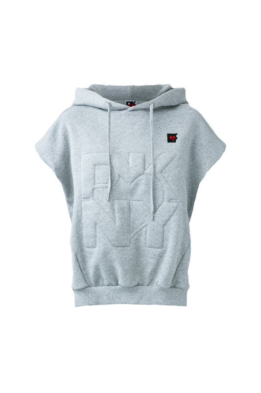 Small Sleeve Hoodie With Logo