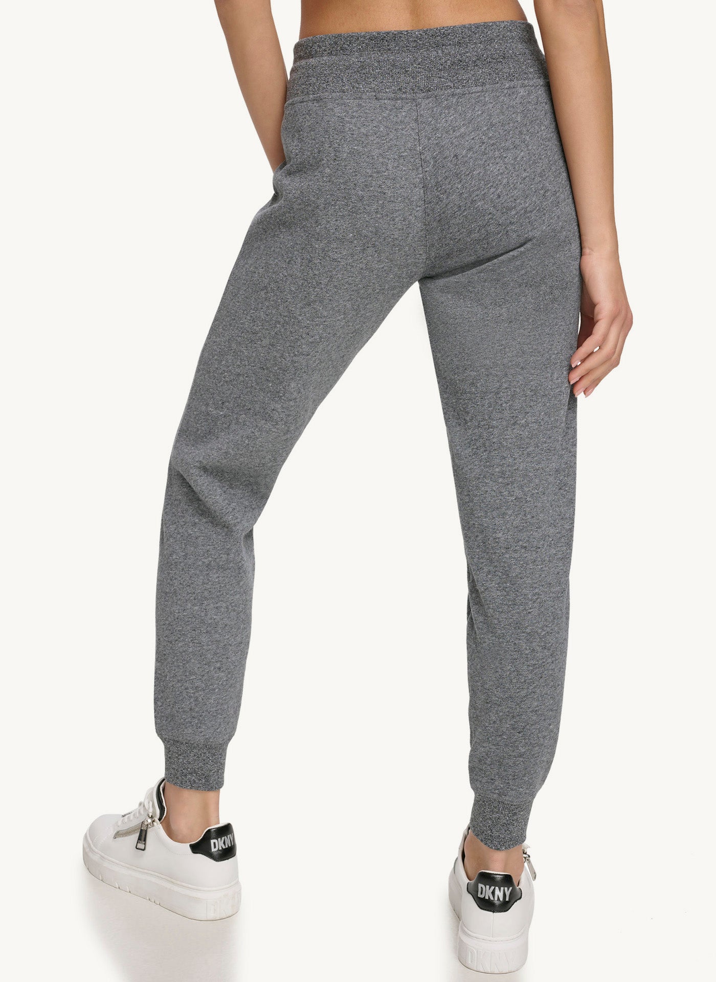 Jogger With Rhinestone Logo