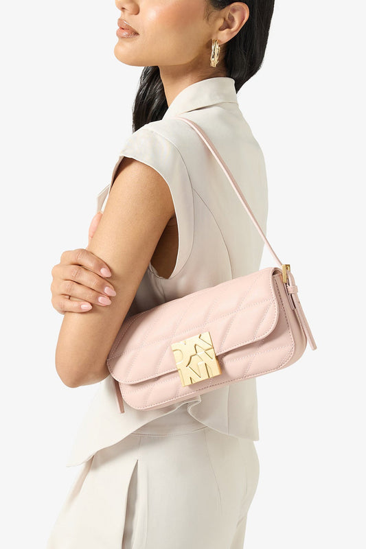 حقيبة كتف دارسي بغطاء قلاب