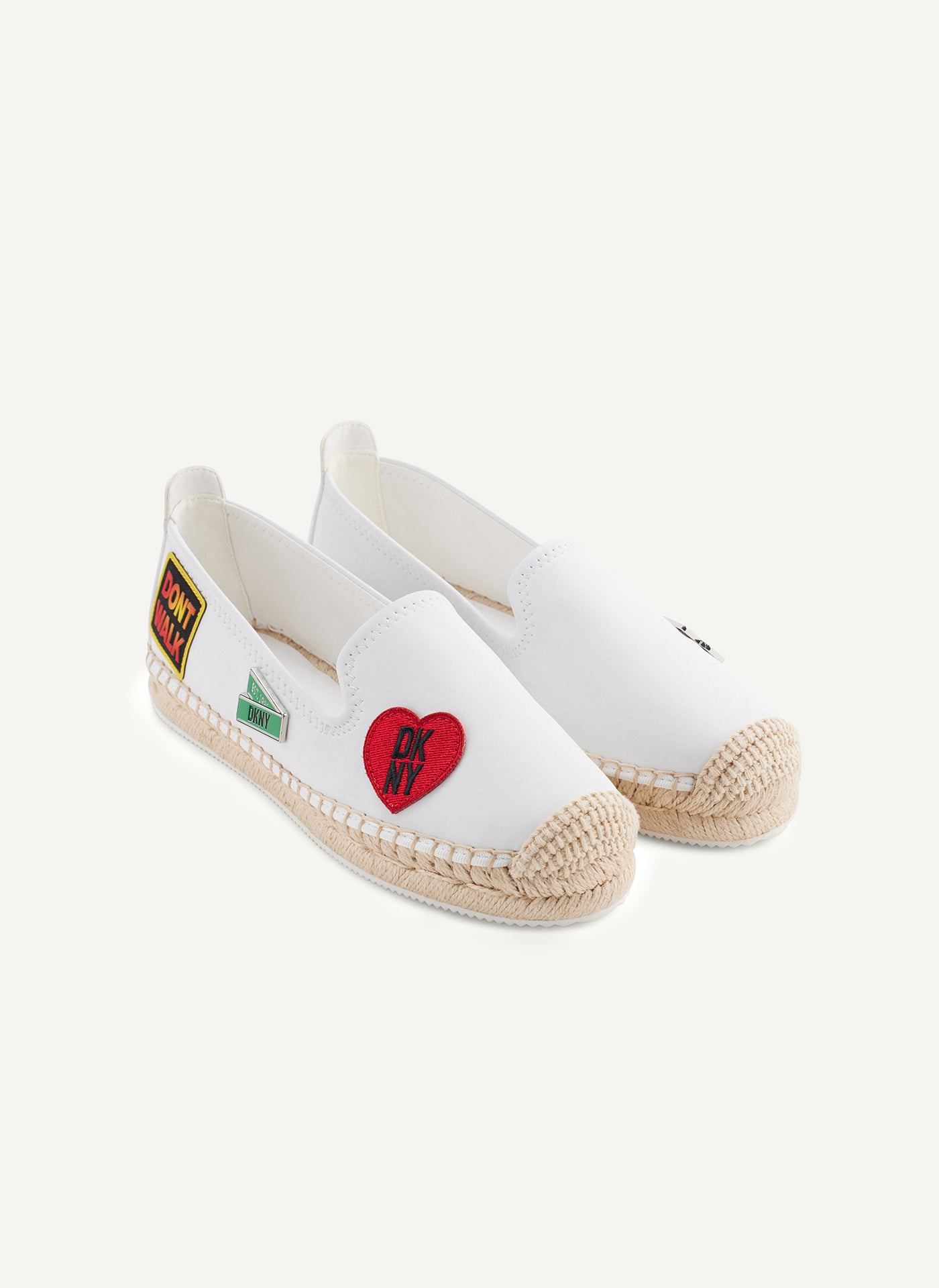 Mally City Signs Espadrille