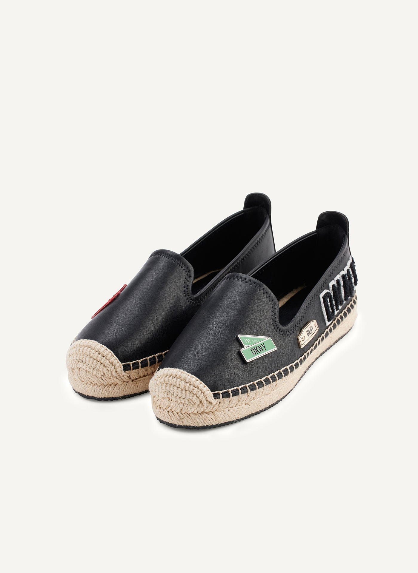 Mally City Signs Espadrille