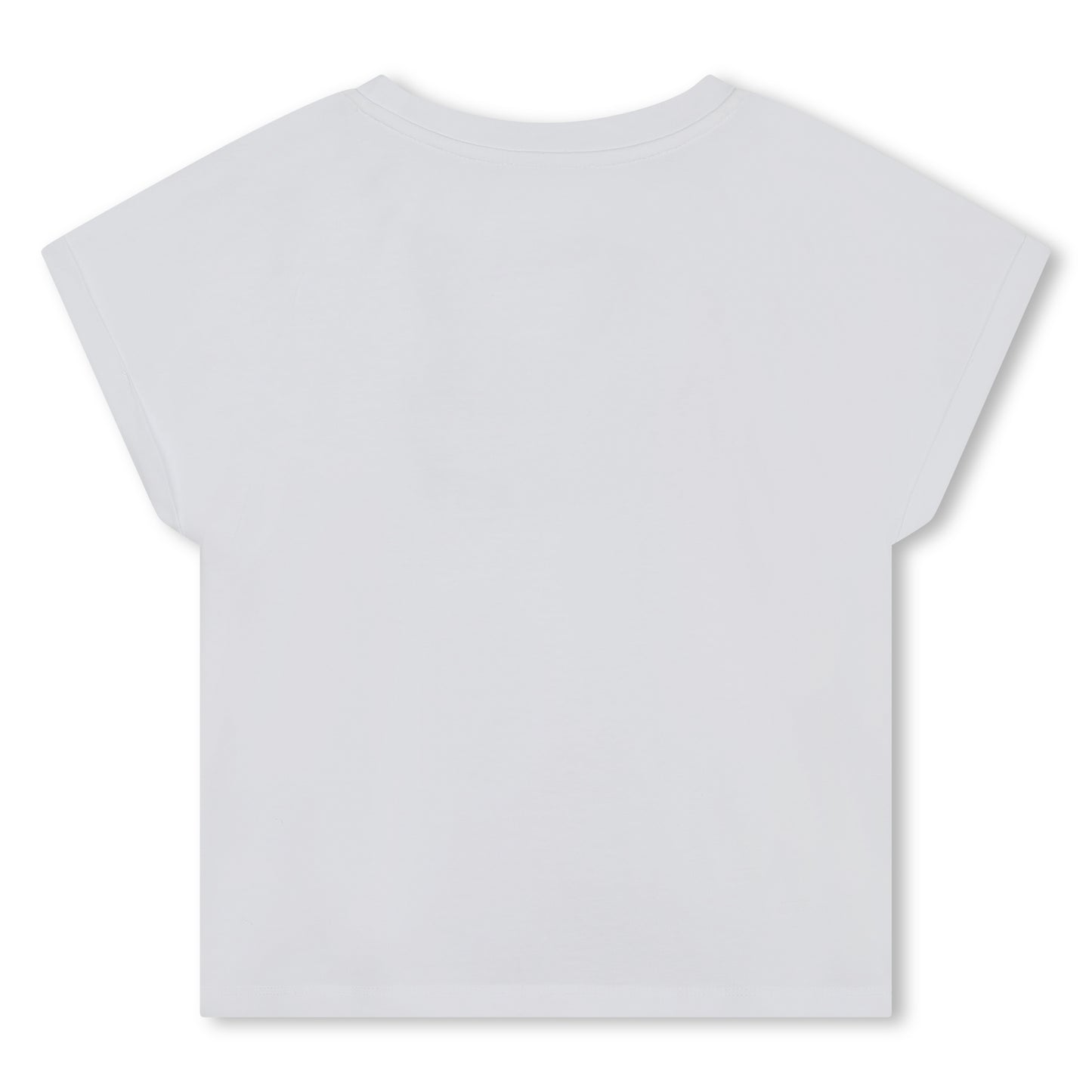 Small Sleeve T-Shirt With Logo