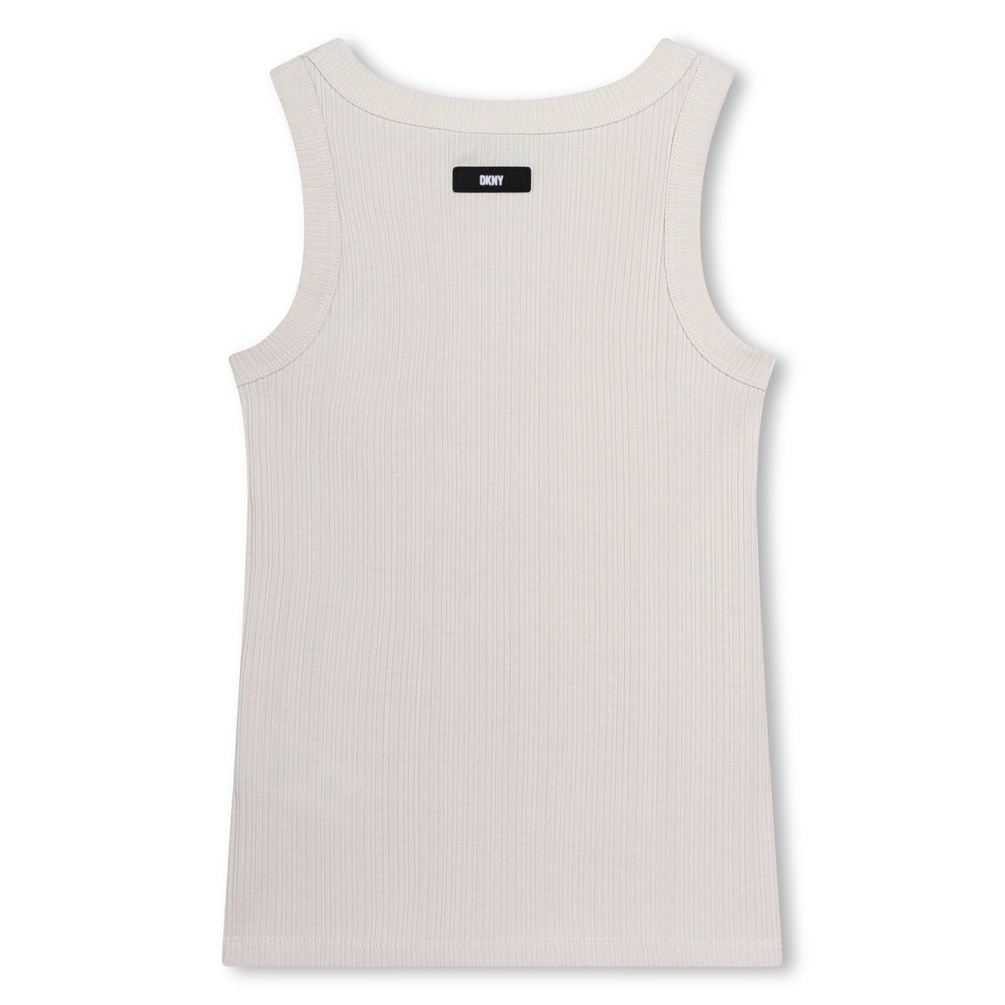 Sleeveless Tank Top With Logo