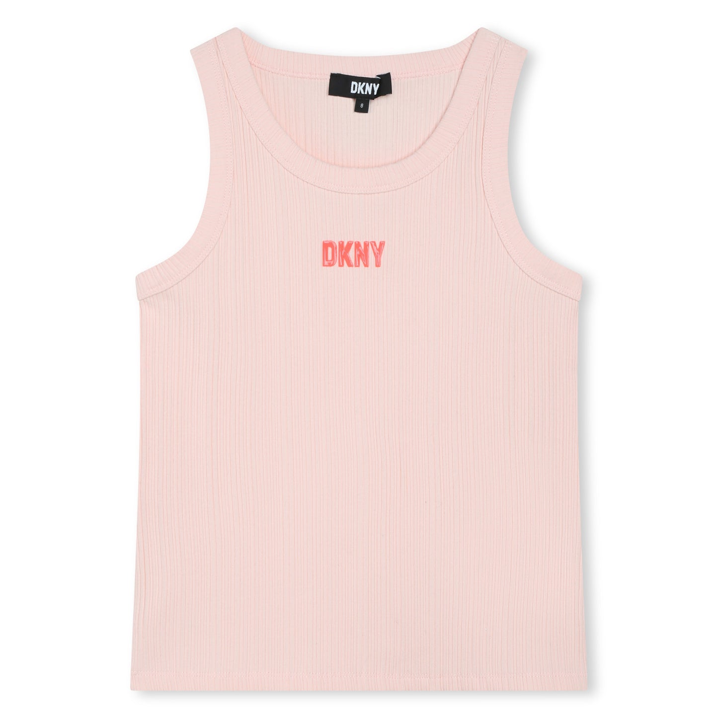 Sleeveless Tank Top With Logo