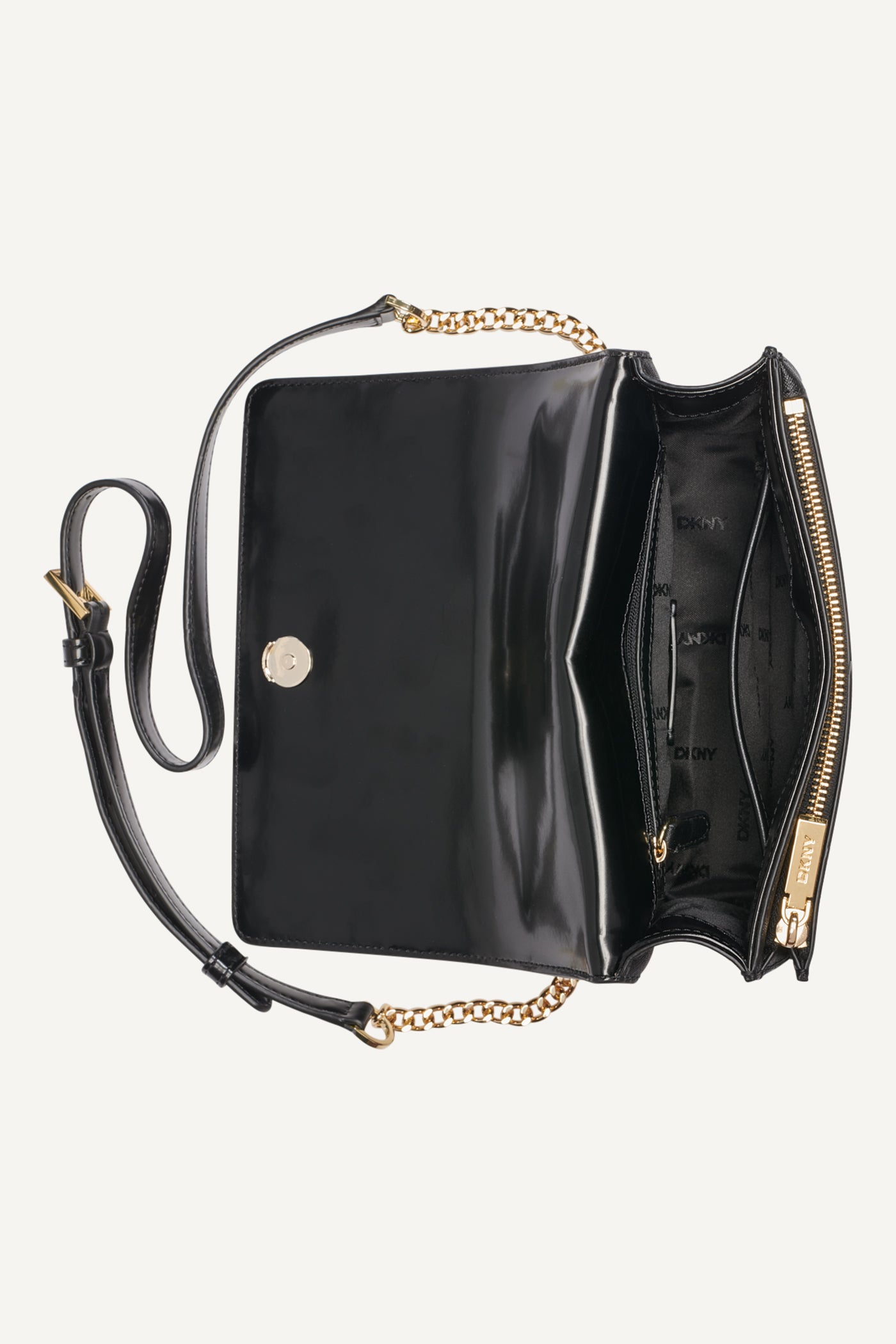 ECHO CHAIN FLAP CROSSBODY