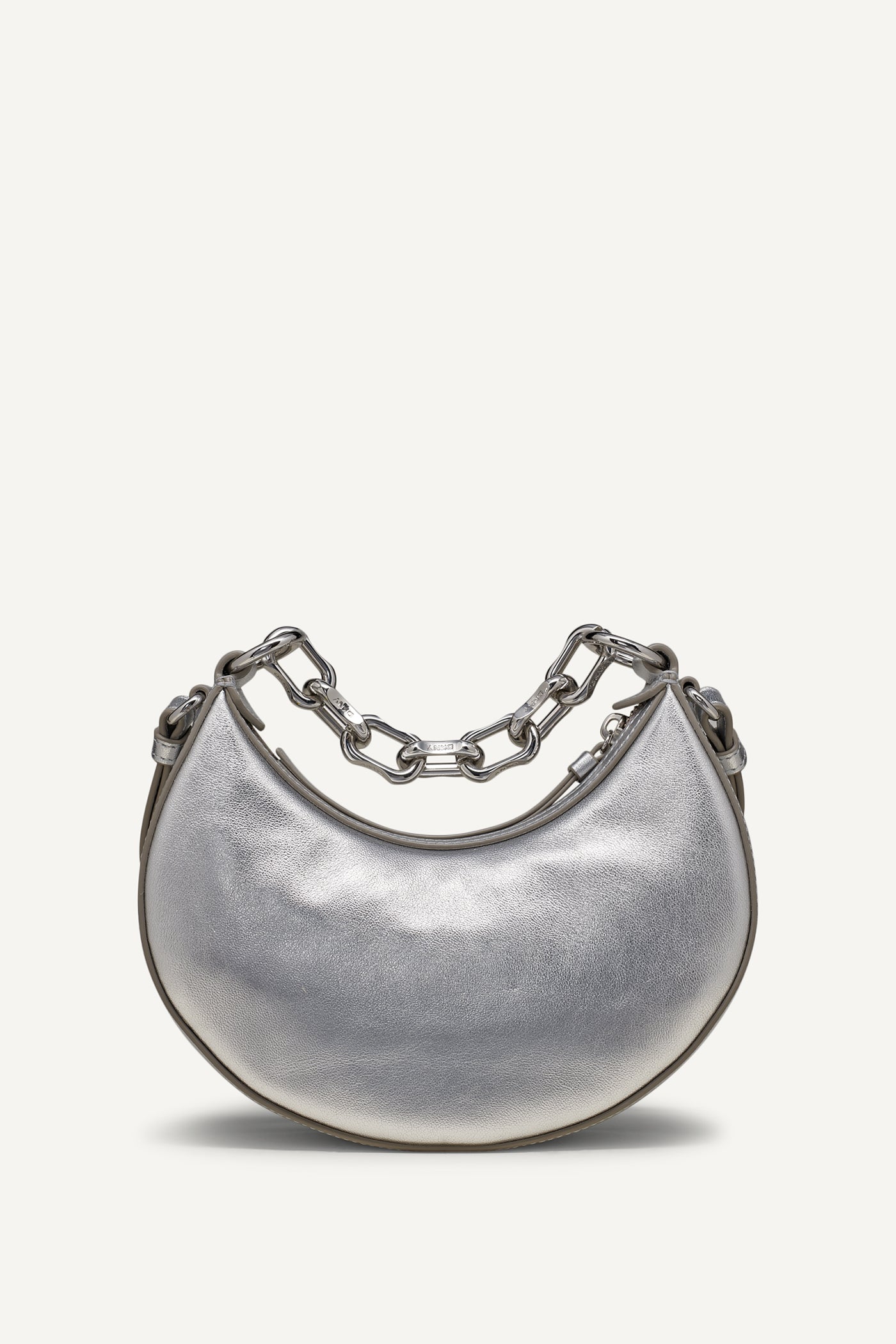 LES MINI METALLIC SMALL CHAIN SHOULDER BAG