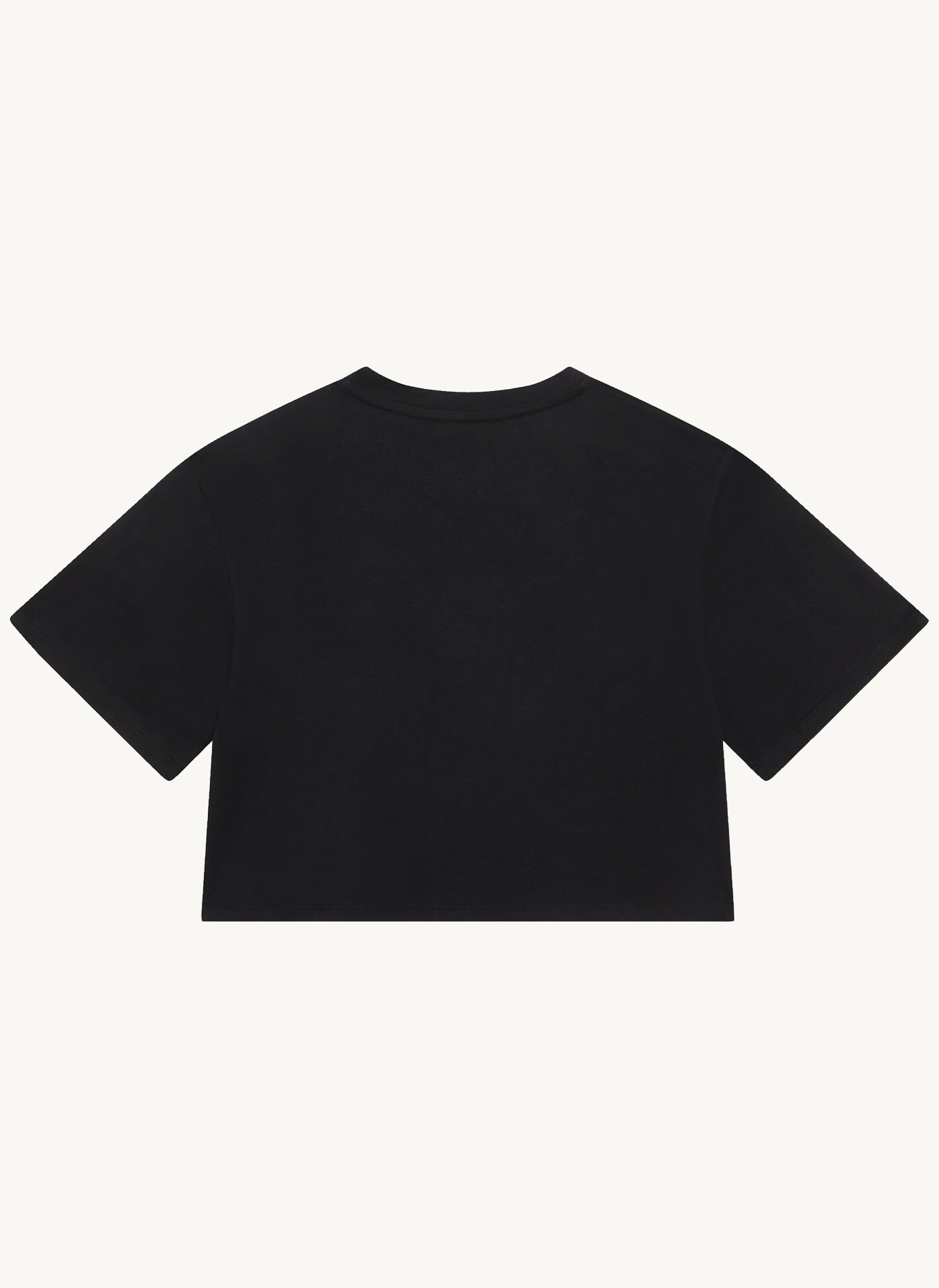 Short Sleeve Crew Neck T-Shirt With Logo