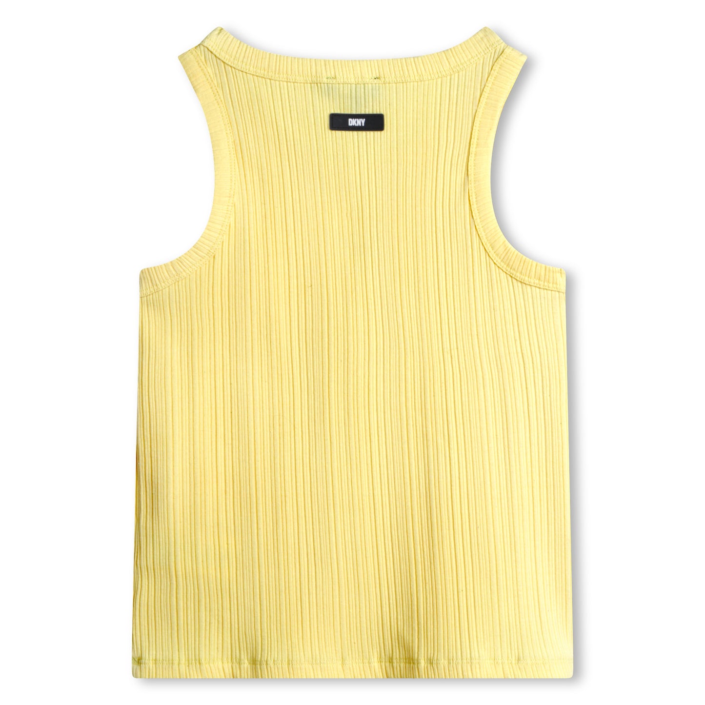 Sleeveless Tank Top With Logo