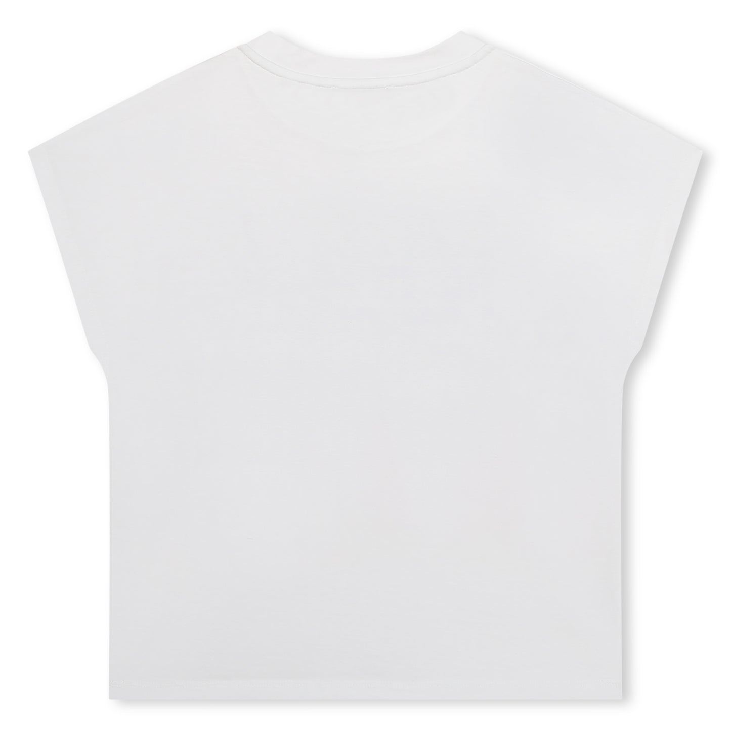 Small Sleeve T-Shirt With Logo