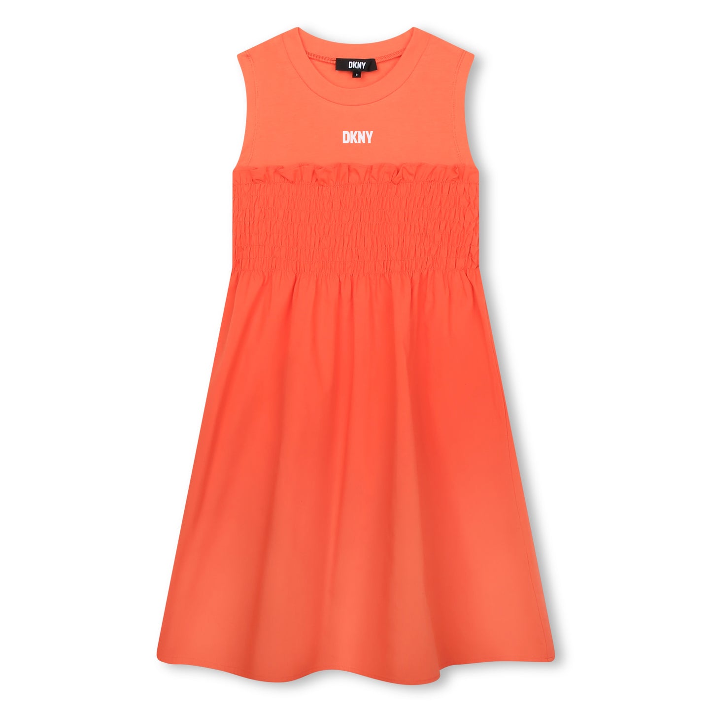 Sleeveless Dress With Logo