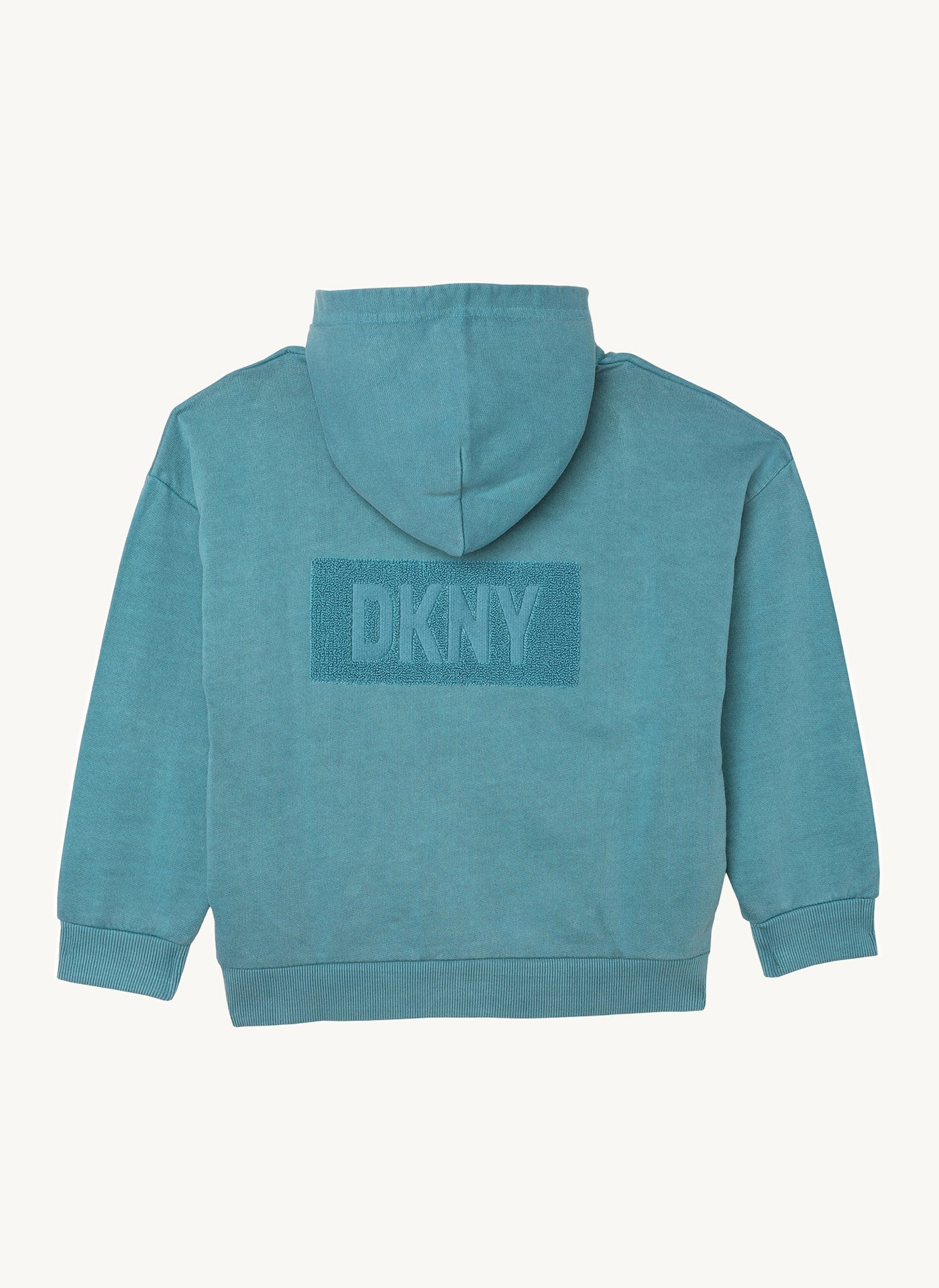 Long Sleeve Hooded Top With Logo